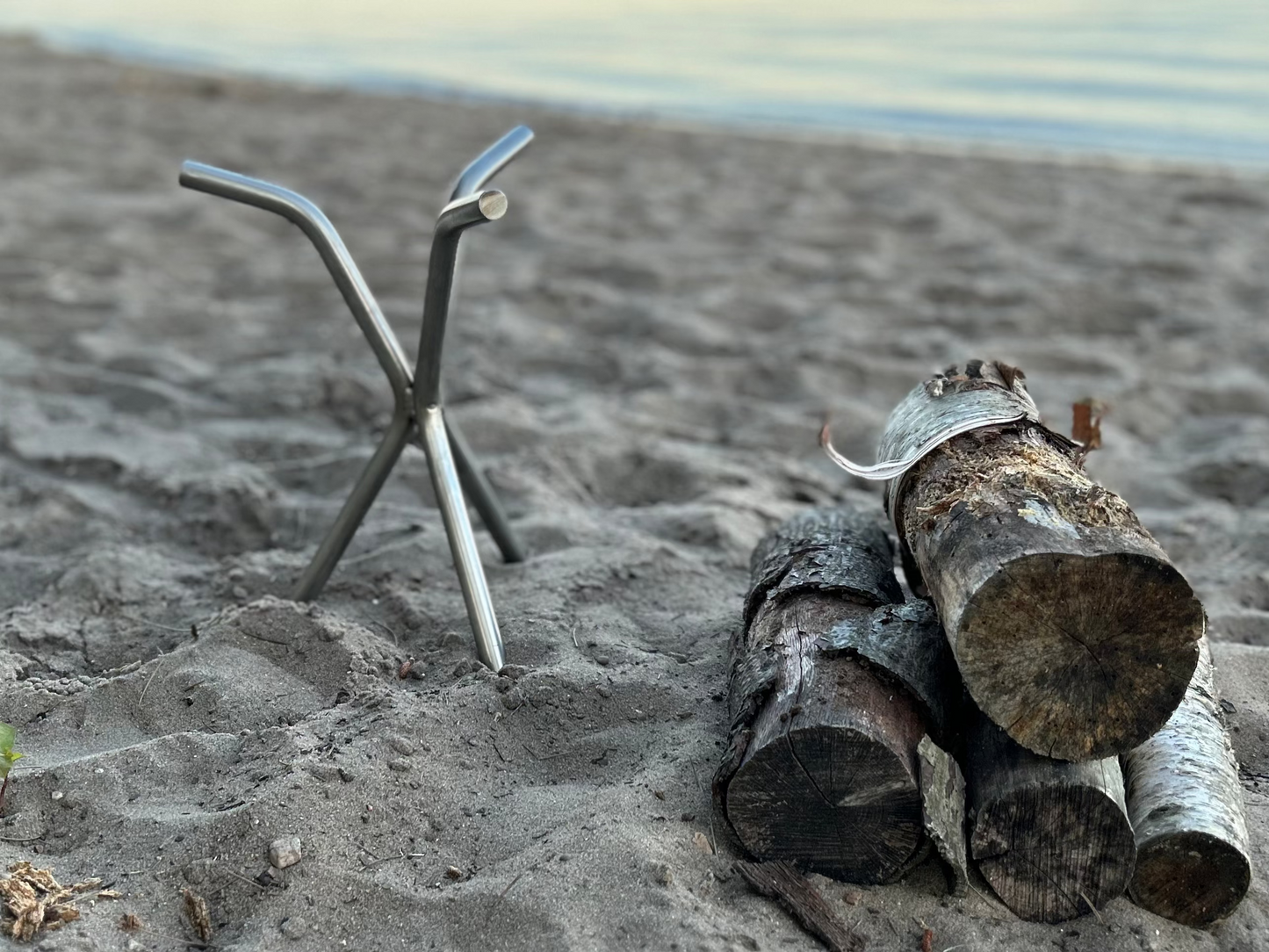 The Original Firagra - Keeps Your Wood Up!