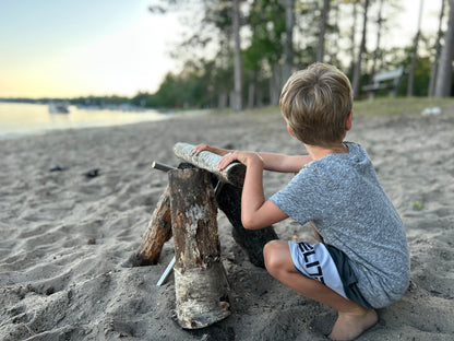 The Original Firagra - Keeps Your Wood Up!