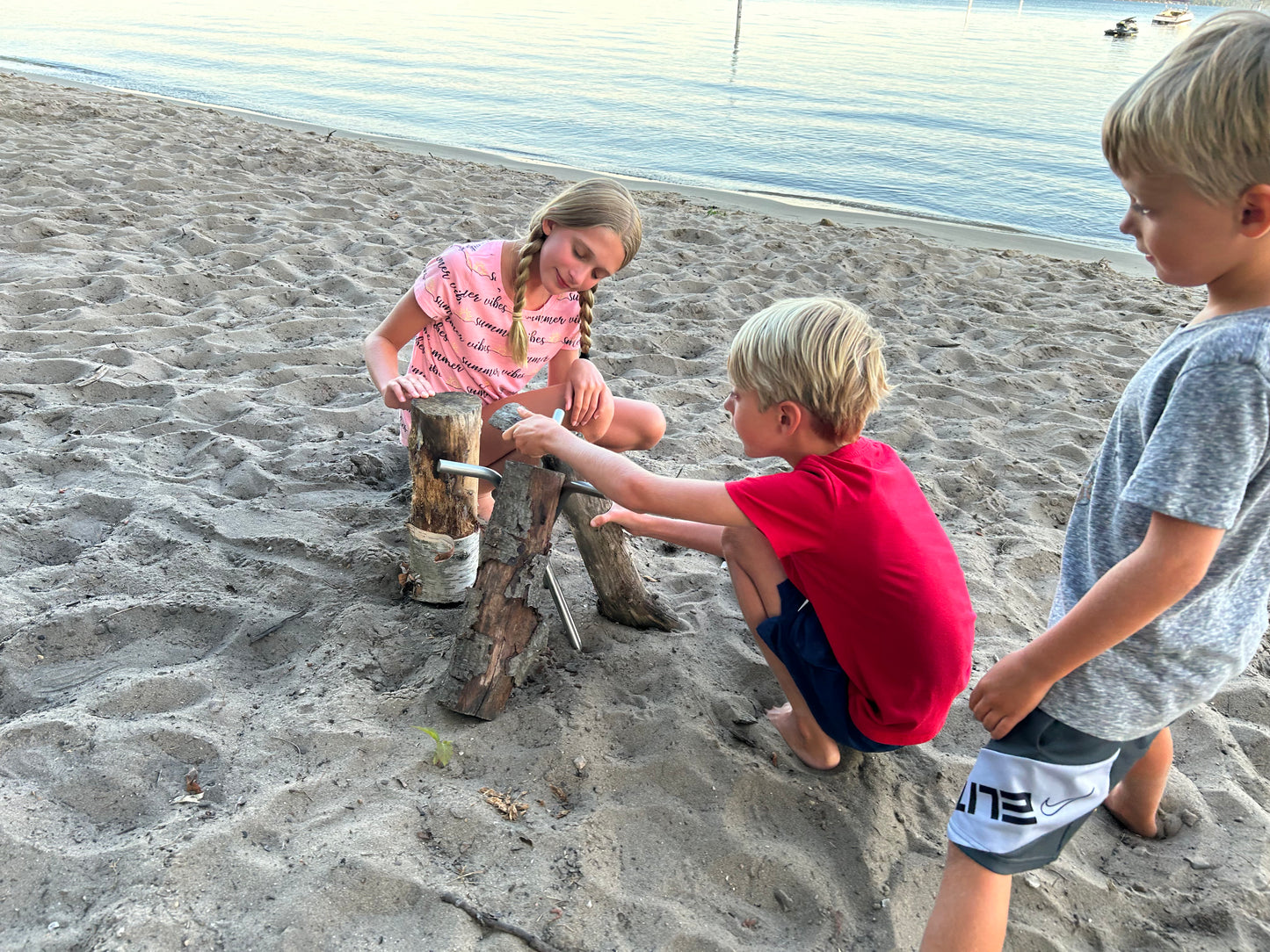 The Original Firagra - Keeps Your Wood Up!