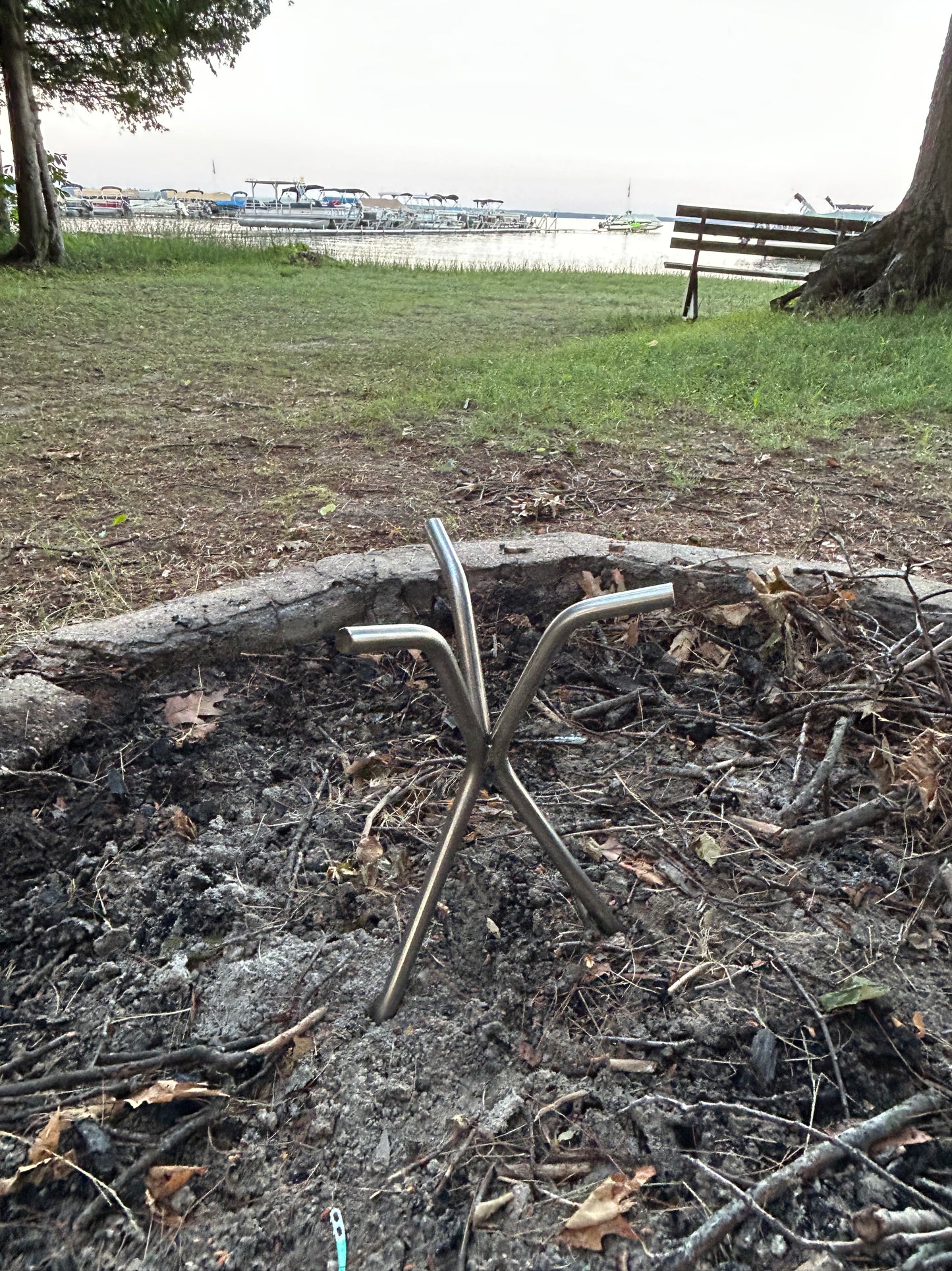 The Original Firagra - Keeps Your Wood Up!