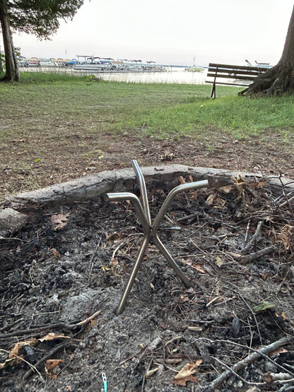 The Original Firagra - Keeps Your Wood Up!