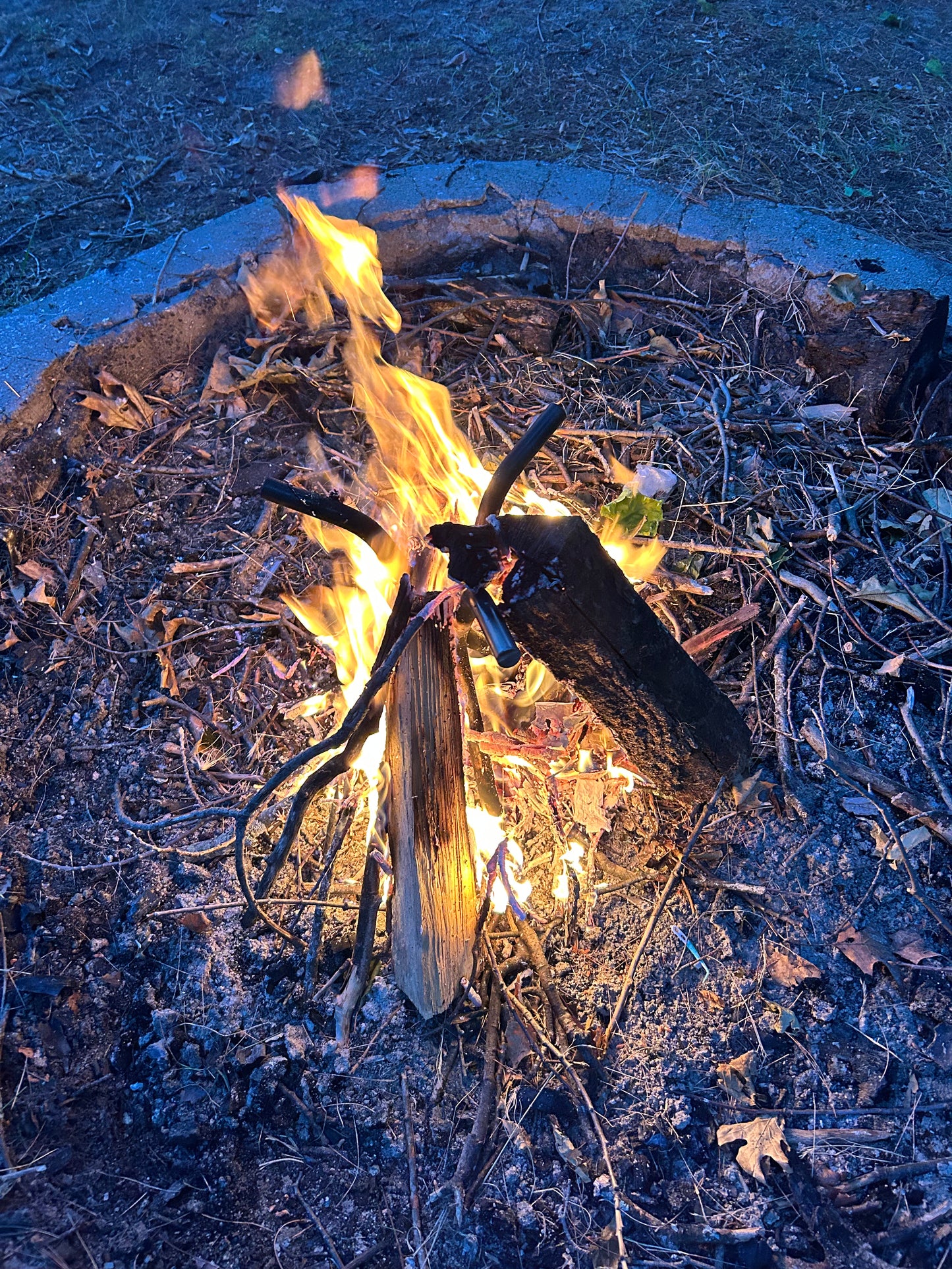 The Original Firagra - Keeps Your Wood Up!