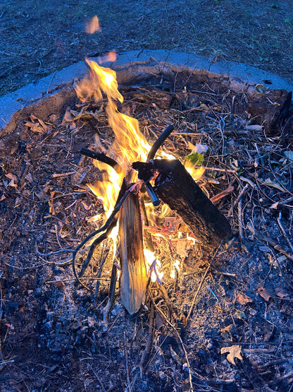 The Original Firagra - Keeps Your Wood Up!