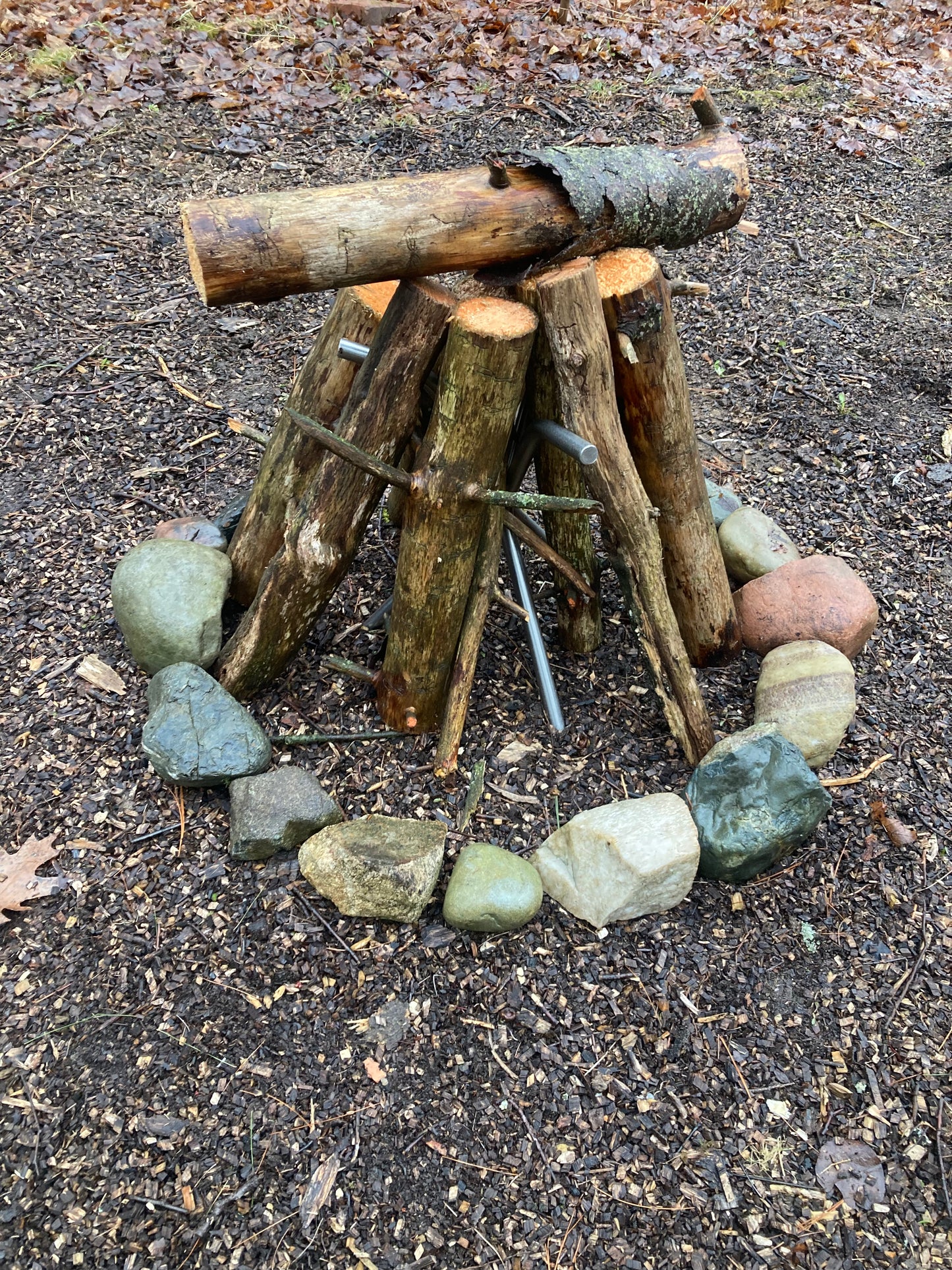 The Original Firagra - Keeps Your Wood Up!