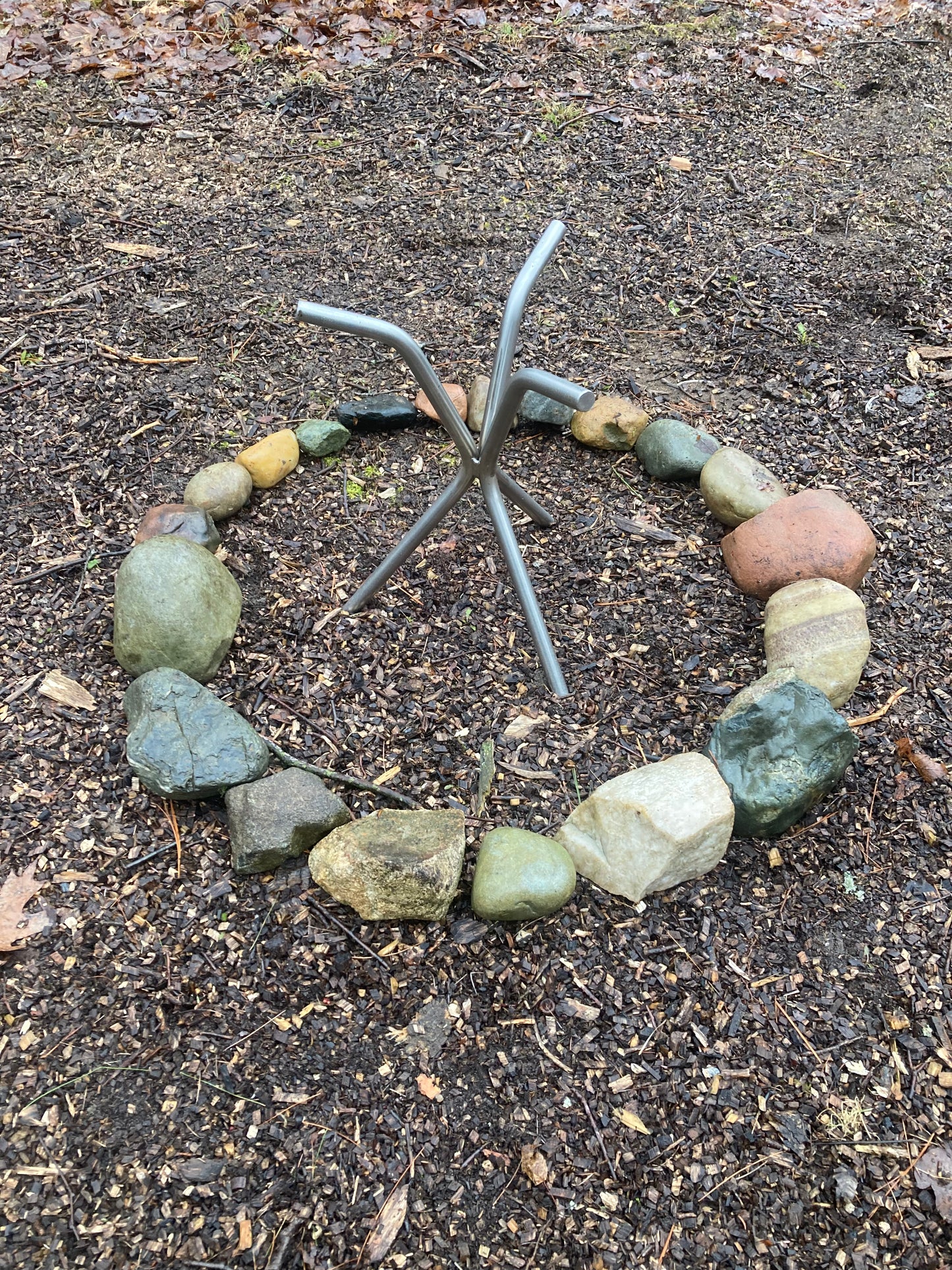 The Original Firagra - Keeps Your Wood Up!