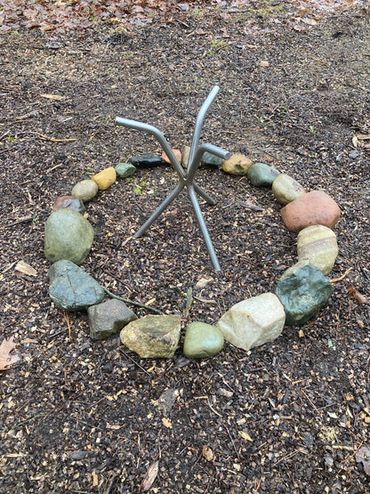 The Original Firagra - Keeps Your Wood Up!