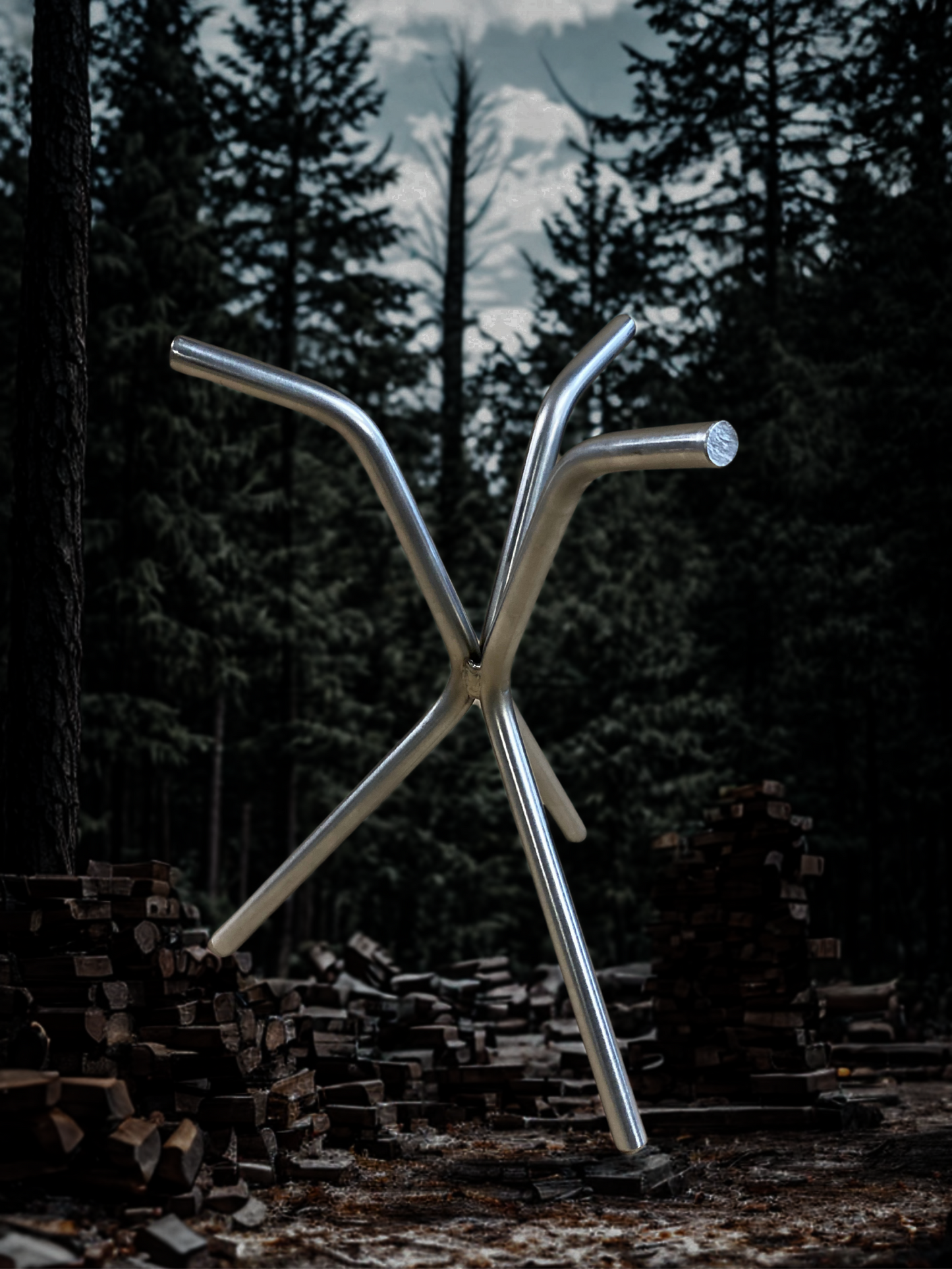 The Original Firagra - Keeps Your Wood Up!